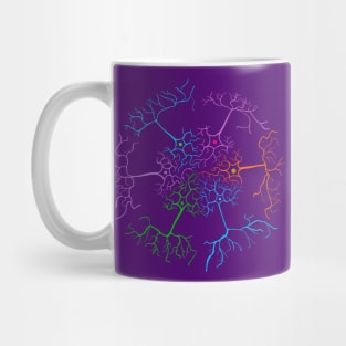 Circular Neuron Mug
